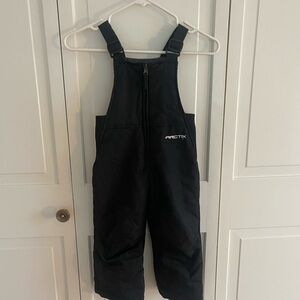 Arctix Black 3T Snow Bib Overalls